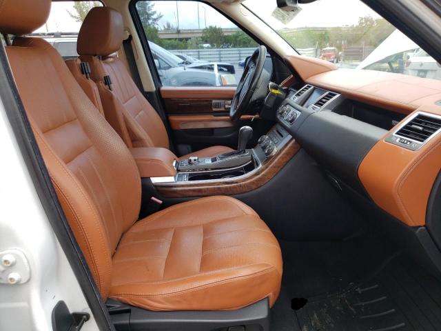 Photo 5 from auction – 2011 LAND ROVER RANGE ROVE with VIN SALSH2E40BA277892