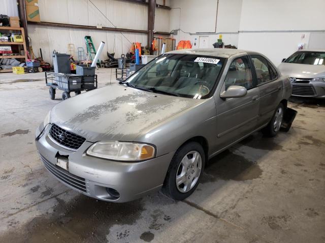 Photo 2 from auction – 2001 NISSAN SENTRA XE with VIN 3N1CB51D31L464087