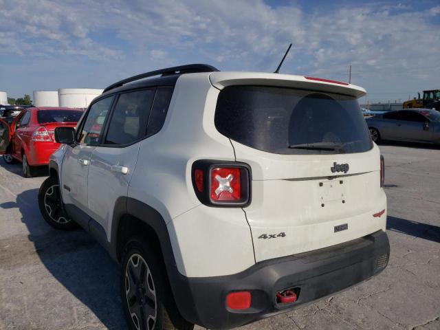 Photo 3 from auction – 2016 JEEP RENEGADE T with VIN ZACCJBCT5GPD66522