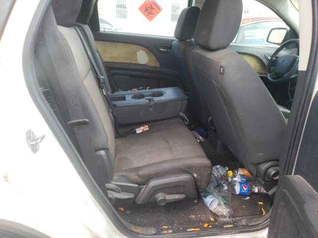 Photo 6 from auction – 2009 DODGE JOURNEY SE with VIN 3D4GG47B29T222955