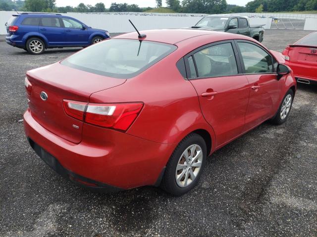 Photo 4 from auction – 2012 KIA RIO LX with VIN KNADM4A32C6047387