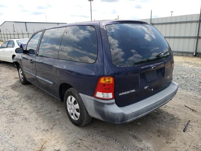 Zdjęcie 3 z aukcji – 2000 FORD WINDSTAR L z VIN 2FMZA5144YBA26447