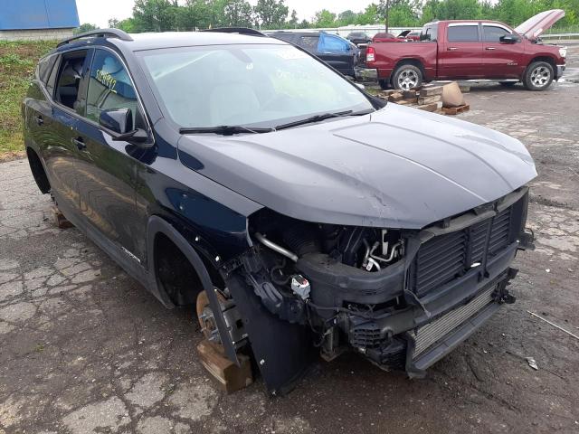 Photo 1 from auction – 2018 GMC TERRAIN SL with VIN 3GKALTEX8JL142060