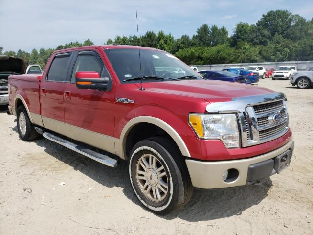 FORD F150 SUPER 2010 with VIN 1FTFW1EV0AKE36257 - Photo from auction