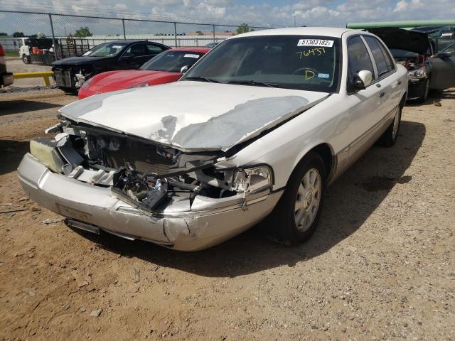 Photo 2 from auction – 2005 MERCURY GRAND MARQ with VIN 2MEFM75W45X613394