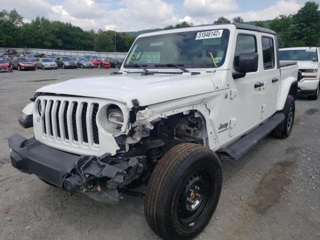 Photo 2 from auction – 2021 JEEP GLADIATOR with VIN 1C6HJTFG5ML501662