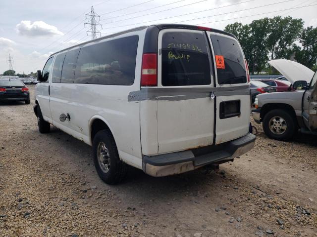 Photo 3 from auction – 2005 CHEVROLET EXPRESS G3 with VIN 1GAHG39U651235535