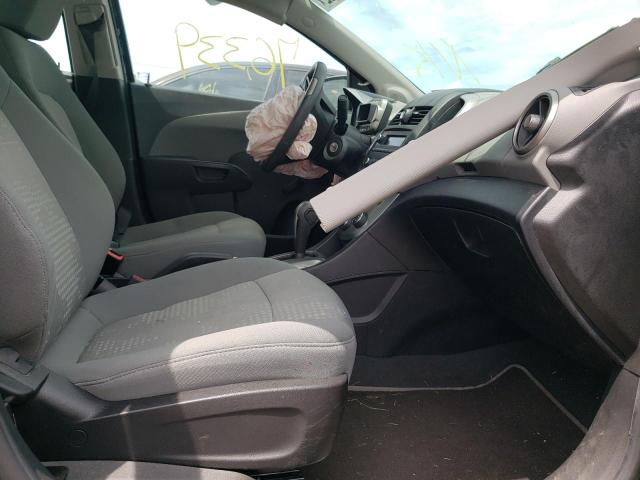 Photo 5 from auction – 2015 CHEVROLET SONIC LS with VIN 1G1JA5SGXF4159613