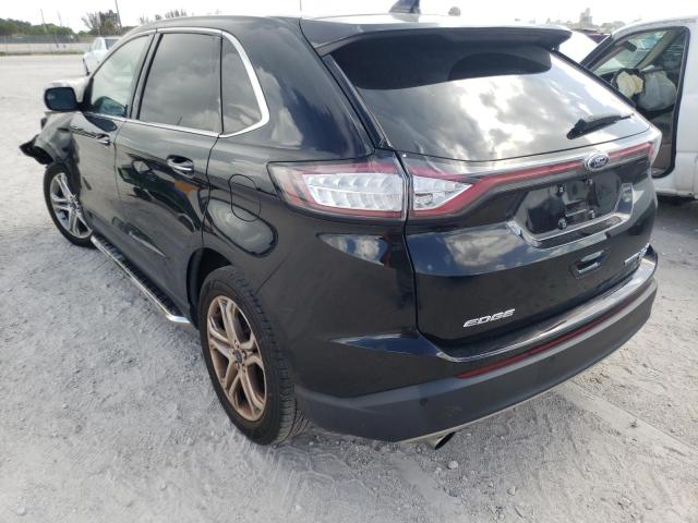 Zdjęcie 3 z aukcji – 2017 FORD EDGE TITAN z VIN 2FMPK3K94HBB97492