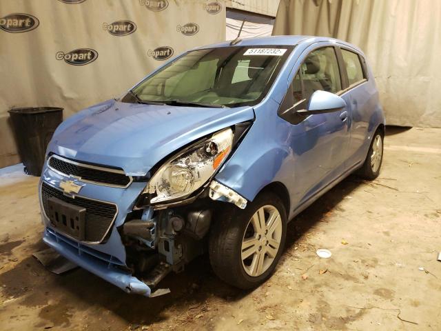 Photo 2 from auction – 2013 CHEVROLET SPARK LS with VIN KL8CB6S95DC503266