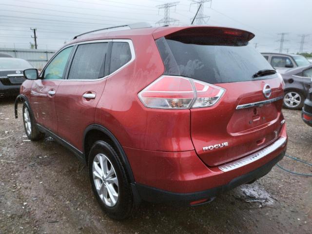 Photo 3 from auction – 2015 NISSAN ROGUE S with VIN 5N1AT2MV4FC927597