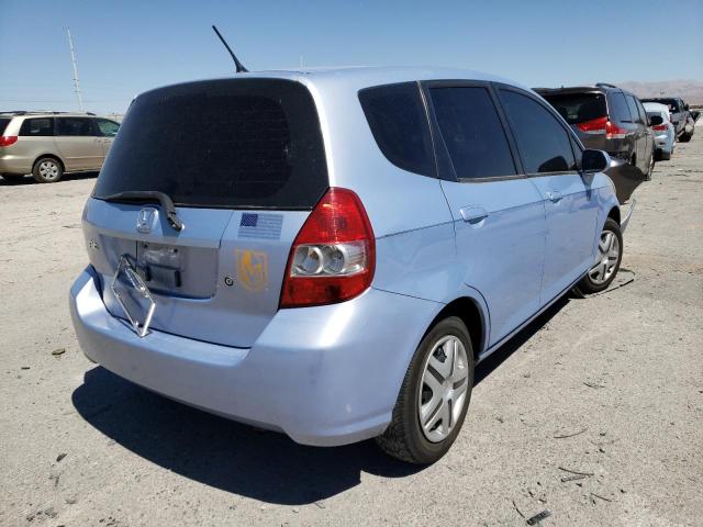 Photo 4 from auction – 2008 HONDA FIT with VIN JHMGD38438S033889