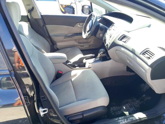 Photo 5 from auction – 2013 HONDA CIVIC LX with VIN 19XFB2F52DE246595