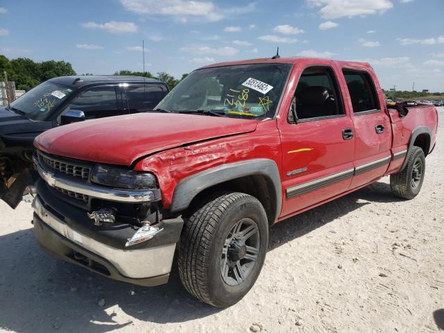 Photo 9 from auction – 2002 CHEVROLET SILVERADO with VIN 1GCGC13U82F211280