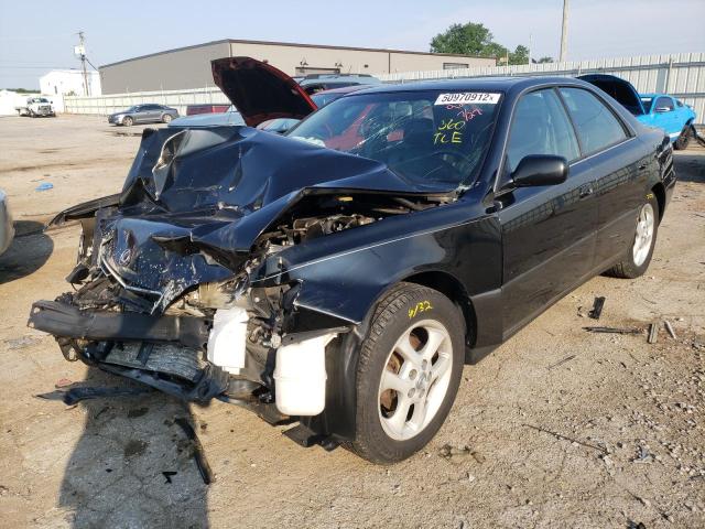Photo 2 from auction – 2000 LEXUS ES 300 with VIN JT8BF28G9Y5099225