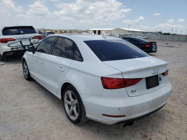 Photo 3 from auction – 2016 AUDI A3 PREMIUM with VIN WAUA7GFF3G1011015