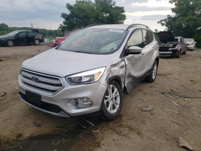 Photo 2 from auction – 2018 FORD ESCAPE SE with VIN 1FMCU0GD9JUC67511