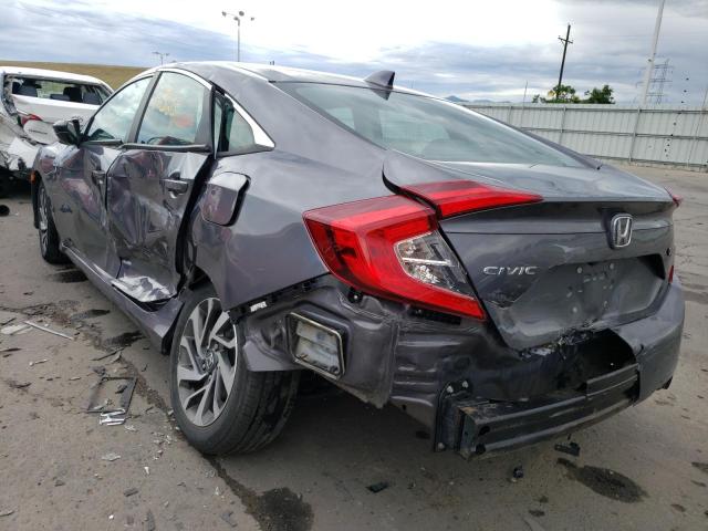 Photo 3 from auction – 2018 HONDA CIVIC EX with VIN 2HGFC2F74JH600004