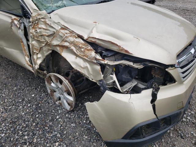 Photo 9 from auction – 2010 SUBARU OUTBACK with VIN 4S4BRCCC5A3355716