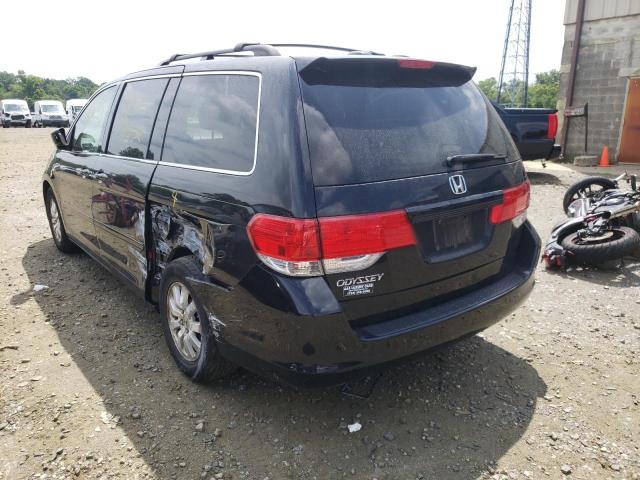 Photo 3 from auction – 2009 HONDA ODYSSEY EX with VIN 5FNRL38759B022608