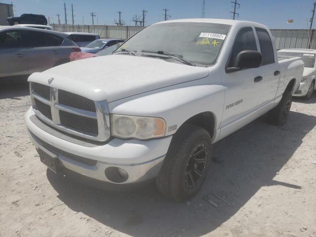 Photo 2 from auction – 2005 DODGE RAM 1500 S with VIN 1D7HU18D45S184204