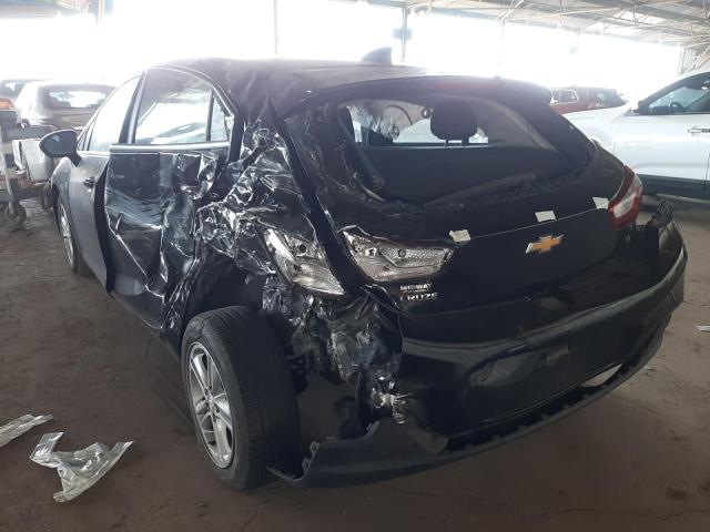 Photo 3 from auction – 2018 CHEVROLET CRUZE LT with VIN 3G1BE6SM4JS643810