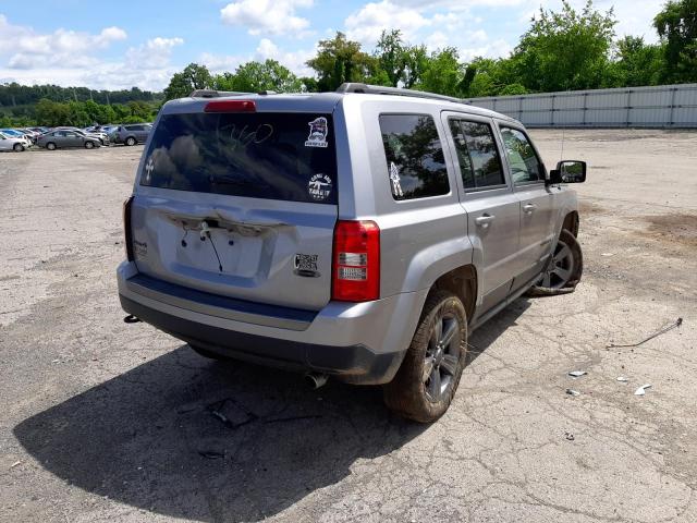 Photo 4 from auction – 2017 JEEP PATRIOT SP with VIN 1C4NJRBBXHD152605