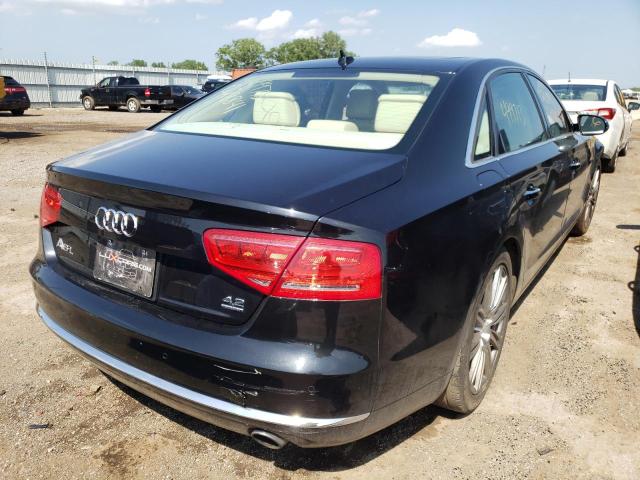 Photo 4 from auction – 2012 AUDI A8 L QUATT with VIN WAURVAFDXCN009625