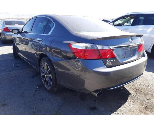Photo 3 from auction – 2014 HONDA ACCORD SPO with VIN 1HGCR2F51EA288096