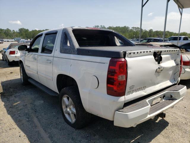 Photo 3 from auction – 2007 CHEVROLET AVALANCHE with VIN 3GNFK12347G126795
