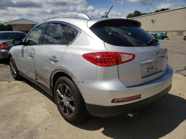 Photo 3 from auction – 2010 INFINITI EX35 BASE with VIN JN1AJ0HR9AM755553