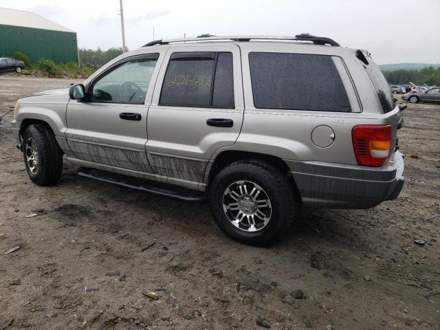 Photo 3 from auction – 2000 JEEP GRAND CHER with VIN 1J4GW48N6YC124086