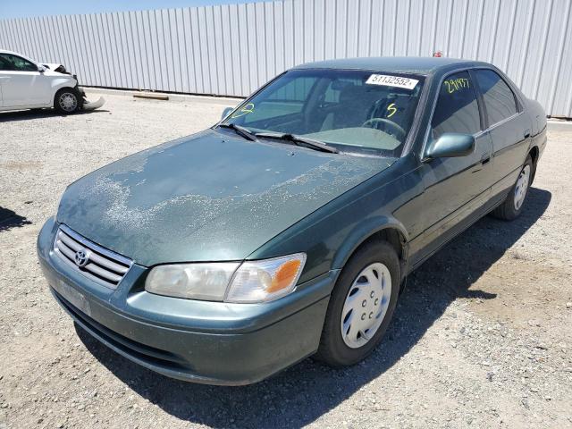 Photo 2 from auction – 2000 TOYOTA CAMRY CE with VIN JT2BG22KXY0516076