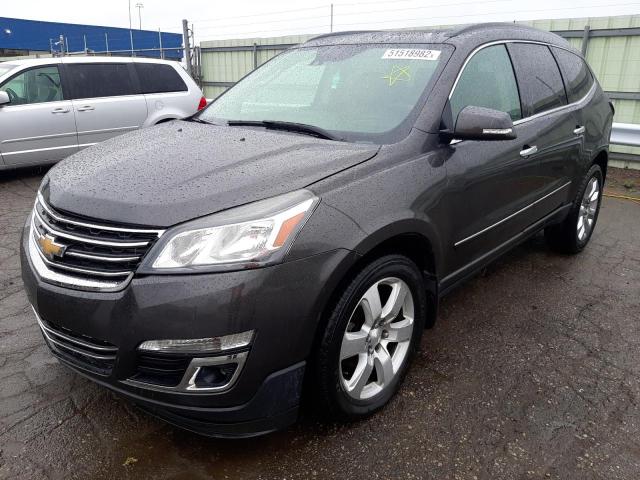 Photo 2 from auction – 2016 CHEVROLET TRAVERSE L with VIN 1GNKRJKD3GJ273420