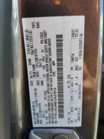 Photo 10 from auction – 2014 FORD ESCAPE TIT with VIN 1FMCU9J94EUA23912