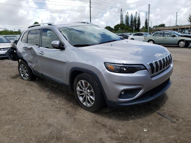 JEEP CHEROKEE L 2019 with VIN 1C4PJLLB8KD123325 - Photo from auction