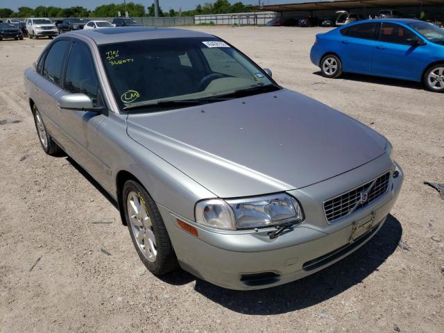 VOLVO S80 2.5T 2004 with VIN YV1TS59HX41368077 - Photo from auction