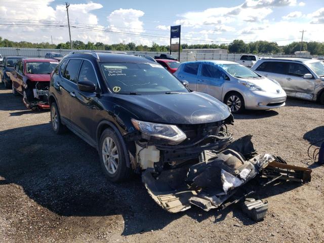 NISSAN ROGUE S 2018 with VIN KNMAT2MT4JP588831 - Photo from auction