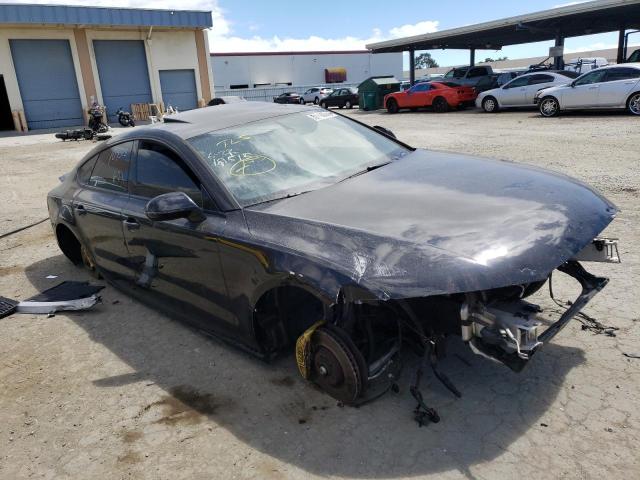 AUDI A7 PREMIUM 2012 with VIN WAUYGAFC8CN159438 - Photo from auction