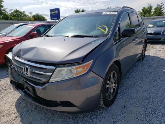 Photo 2 from auction – 2011 HONDA ODYSSEY EX with VIN 5FNRL5H45BB019196