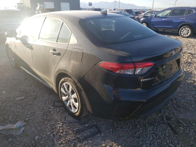 Photo 3 from auction – 2020 TOYOTA COROLLA LE with VIN 5YFEPRAE1LP103731