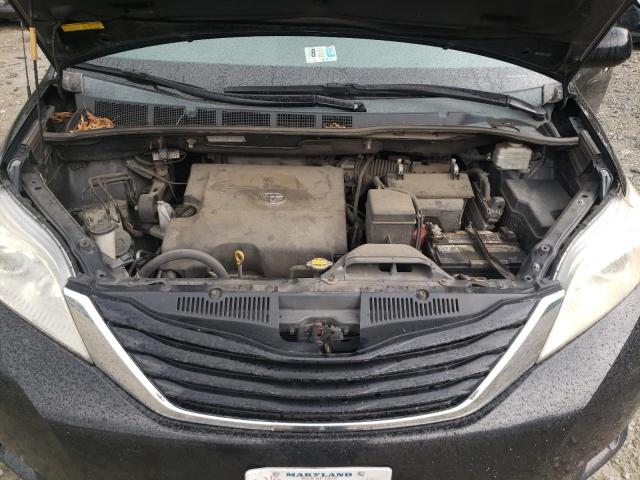 Photo 7 from auction – 2012 TOYOTA SIENNA LE with VIN 5TDKK3DC7CS201999