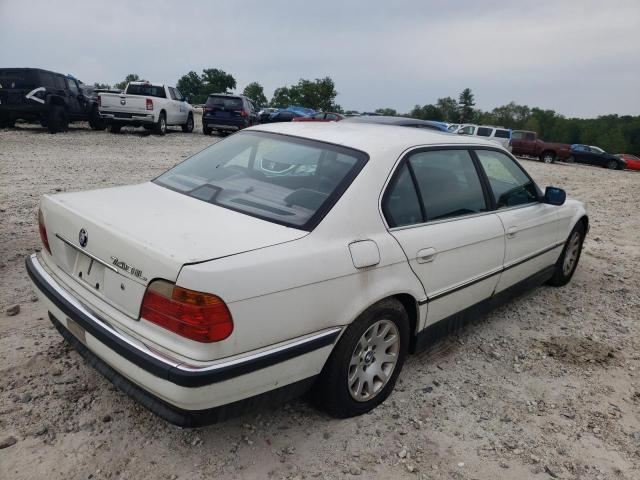 Photo 4 from auction – 2000 BMW 7 SERIES with VIN WBAGH8343YDP14887