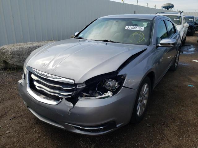 Photo 2 from auction – 2013 CHRYSLER 200 LIMITE with VIN 1C3CCBCG2DN650051