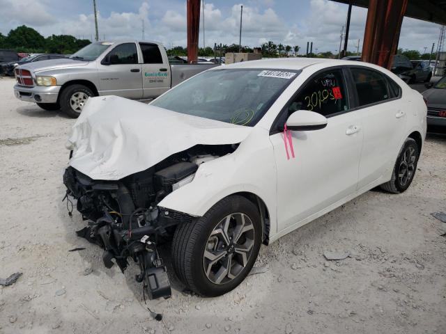 Photo 2 from auction – 2021 KIA FORTE FE with VIN 3KPF24AD0ME317755
