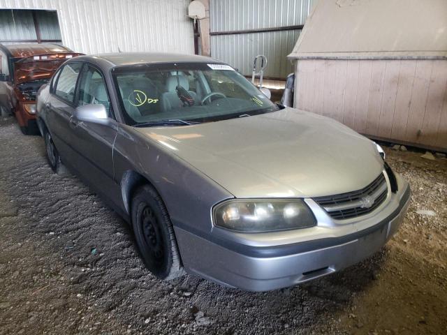 CHEVROLET IMPALA 2005 with VIN 2G1WF52EX59391632 - Photo from auction