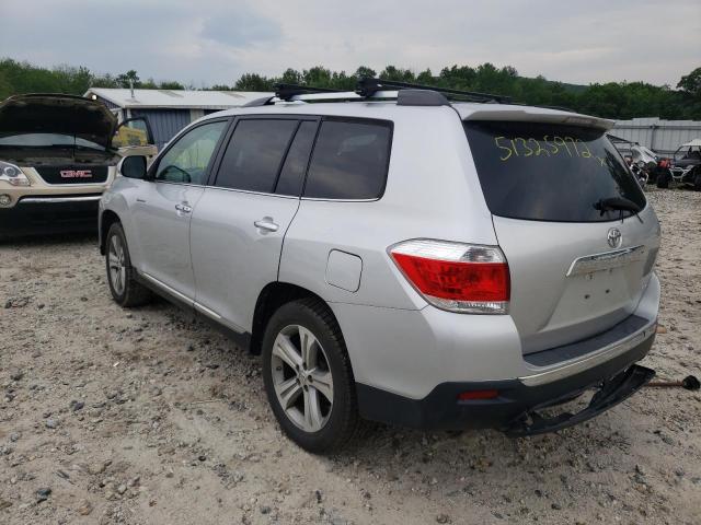 Photo 3 from auction – 2011 TOYOTA HIGHLANDER with VIN 5TDDK3EH8BS058918
