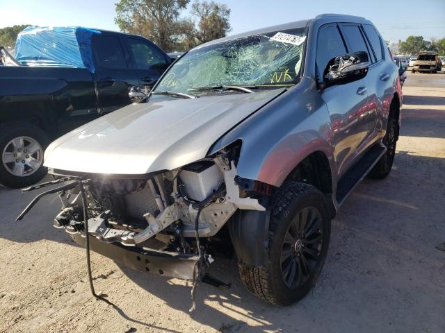 Photo 2 from auction – 2022 LEXUS GX 460 with VIN JTJAM7BXXN5308599