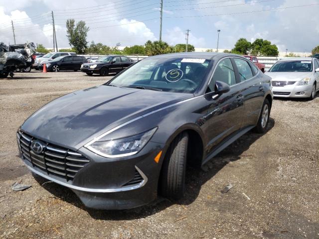 Photo 2 from auction – 2021 HYUNDAI SONATA SE with VIN 5NPEG4JA8MH075263