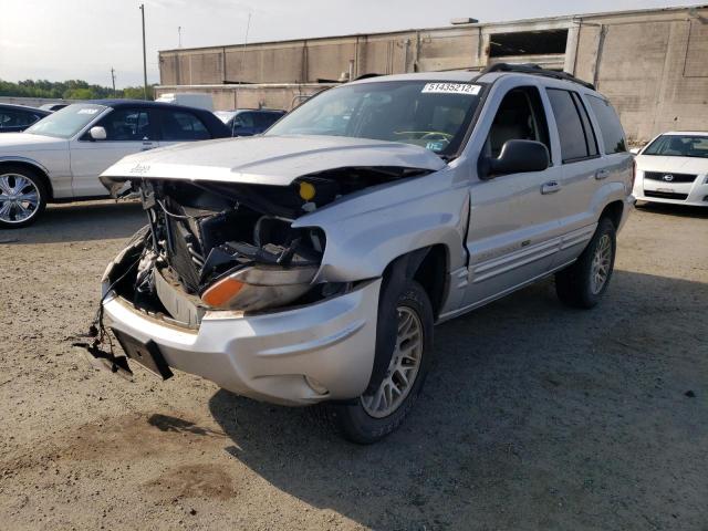 Фото 2 с аукциона – 2004 JEEP GRAND CHER с VIN 1J4GW58N24C190554